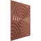 Ekena Millwork 19 5/8in. W x 19 5/8in. H Spiral EnduraWall Decorative 3D Wall Panel Covers 2.67 Sq. Ft. WP20X20SPFCP - alternate 5